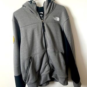 Men’s Medium Black/Grey The North Face Hoodie